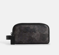 Cluch Coach Small Travel Kit In Signature Camo Print