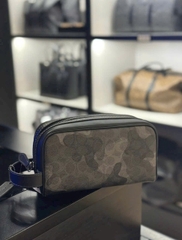 Cluch Coach Small Travel Kit In Signature Camo Print