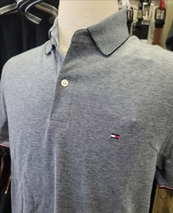 Polo Tommy Regular muối tiêu