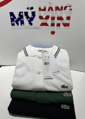 Polo Lacoste Smart Paris Contrast Neck - Green