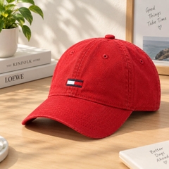 Mũ tommy logo thêu