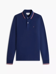 Polo tommy dài tay navy
