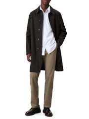 Trousers Calvin Klein Cotton Stretch Slim - Dusty Olive