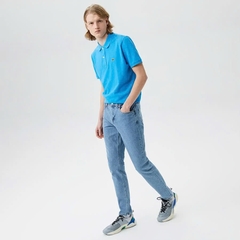 Jean Lacoste Men's Slim Fit Blue + MKU