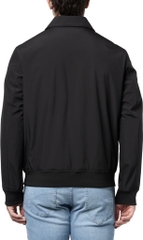 Khoác gió Dockers laydown collar - black filled