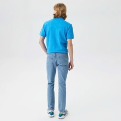 Jean Lacoste Men's Slim Fit Blue + MKU