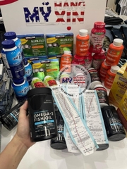 Dầu cá Sports Research Omega-3 Fish Oil Triple Strength –  Bổ sung Omega-3 chất lượng cao, hỗ trợ tim mạch và sức khỏe tổng thể mỗi ngày -150 viên