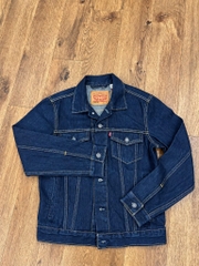 Jackets denim levis tag vải