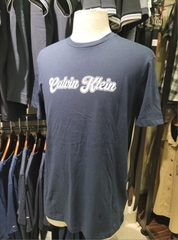 Thun Calvin Klein Navy logo cao su