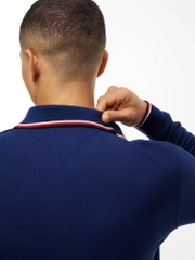 Polo tommy dài tay navy