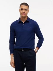Polo tommy dài tay navy