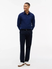 Polo tommy dài tay navy