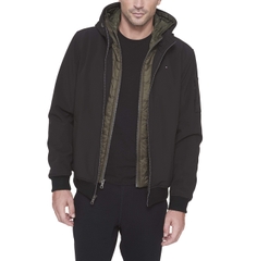 Khoác Tommy Layered Zip Up Jacket