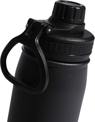 Bình giữ nhiệt Adidas Steel Bottle 600 ML - Black/Silver Metallic