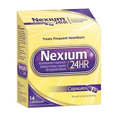 Viên uống Nexium 24hr 20mg hỗ trợ bảo vệ dạ dày