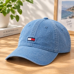 Mũ tommy logo thêu
