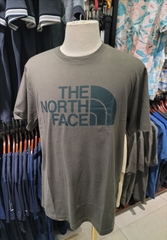 Thun North Face rêu chữ đen