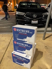 Sữa Entrust Milk dành cho người tiểu đường - 400g của Mỹ