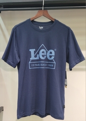 Thun Lee navy chữ Lee ngực