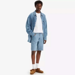 Short Jean Levi's 405 - Light Blue