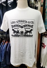 Thun Levis  Trắng họa tiết ngựa