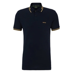 Polo BOSS Men's Paul Curved - Navy