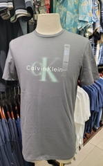 Thun Calvin Klein ghi chữ CK xanh lá mờ