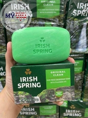 Xà phòng bánh diệt khuẩn Irish Spring Deodorant Soap Original - 113g Của Mỹ ( Lẻ )