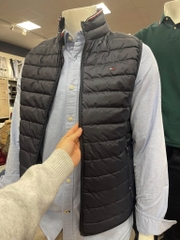 Vest Packable quilted Tommy - Navy