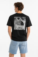 Thun North Face đen họa tiết trắng
