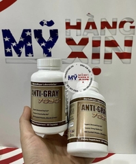Viên uống trị tóc bạc sớm ANTI GRAY 7050 - 60 VIÊN