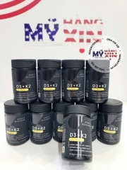 Vitamin D3+K2 Sports Research (30 viên)