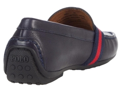 Loafer Polo Ralph Lauren Riali Leather - Navy