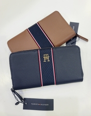 Ví Tommy Hilfiger nữ xanh Navy