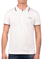 Polo Diesel T-Randy Broken - White