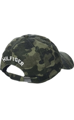 Mũ Tommy Hilfiger Cotton Billy Adjustable Flap Baseball - Camo