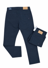 Khaki Tommy túi jean straight - Navy