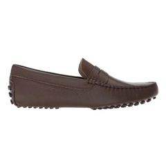 Giày Lacoste Men’s Concours loafers - brown