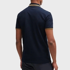 Polo BOSS Men's Paul Curved - Navy