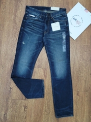 Jeans CK xanh rách