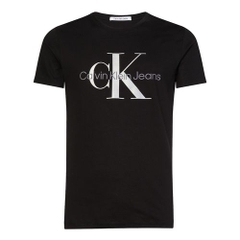 Áo thun nam Calvin Klein - Đen logo CK Jeans