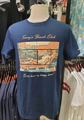Thun Tommy Hifilger navy họa tiết cô gái