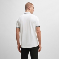 POLO BOSS PAUL CURVED WHITE