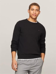 Sweater Tommy | Crew-neck - Black