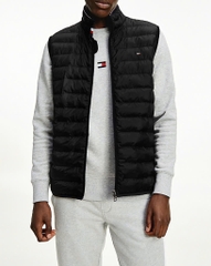 Vest Packable quilted Tommy - Black