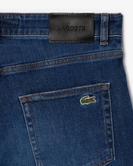 Lacoste 5-Pocket Slim Fit Indigo Jeans