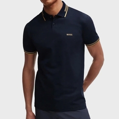 Polo BOSS Men's Paul Curved - Navy