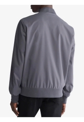 Khoác gió CK Matte Bomber Jacket - Grey