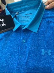 Áo Golf nam Under Armour - Xanh da trời chấm