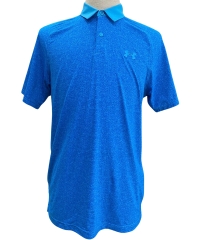 Áo Golf nam Under Armour - Xanh da trời chấm